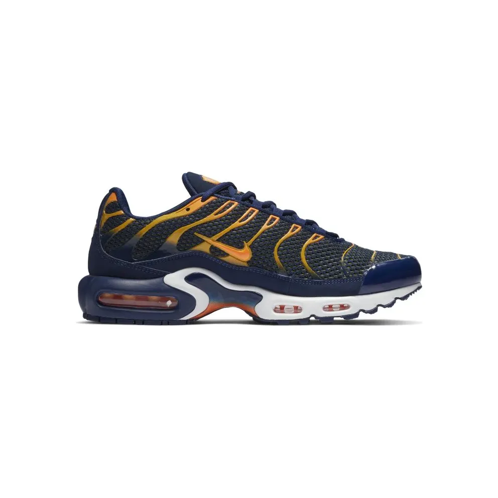 Nike Air Max Plus Blue Void University Gold Blue Void/University Gold-White-Total Orange (852630-408)