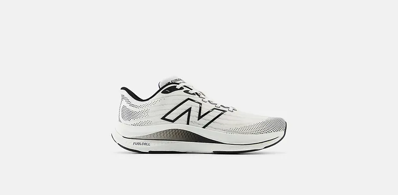 New Balance FuelCell Walker Elite White Black Castlerock (MWWKECC1)