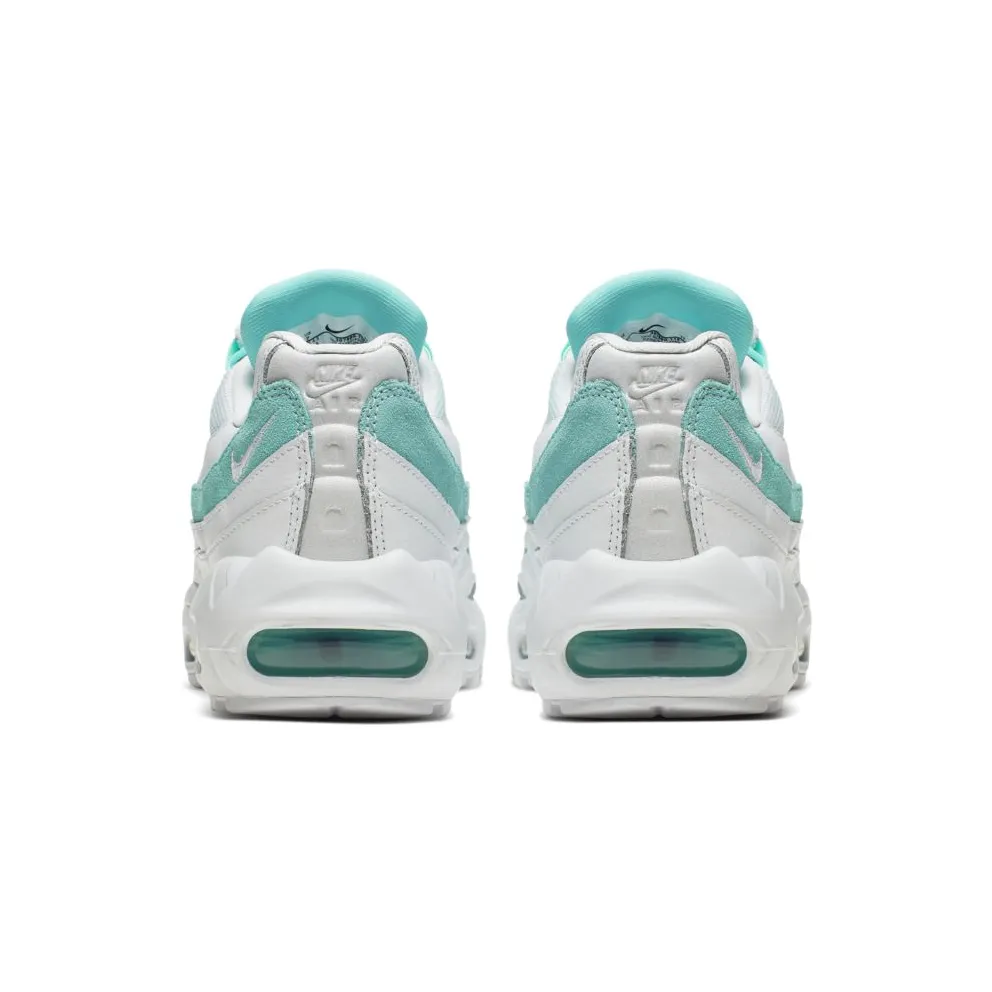 Nike Air Max 95 ‘Light Aqua’ “White / Light Aqua” (307960-115)