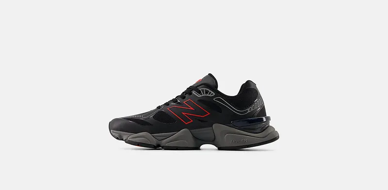 New Balance 9060 “Black Red” (U90606LE)