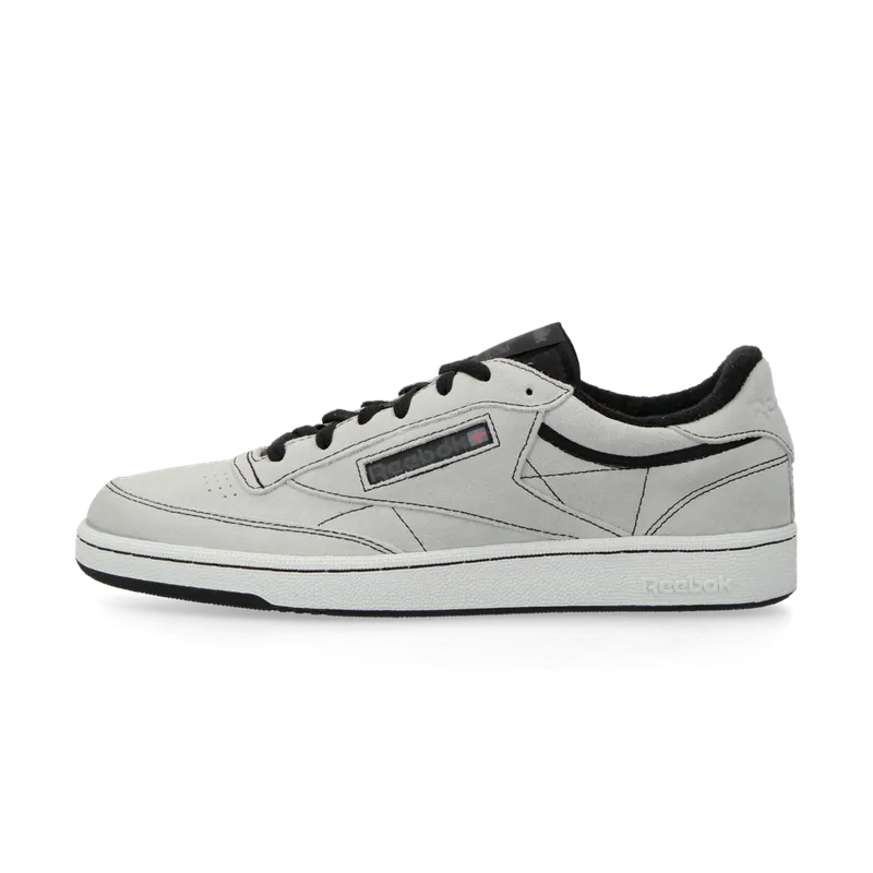 Reebok Club C 85 (grey / black) – RMIA04HC99LEA0010506