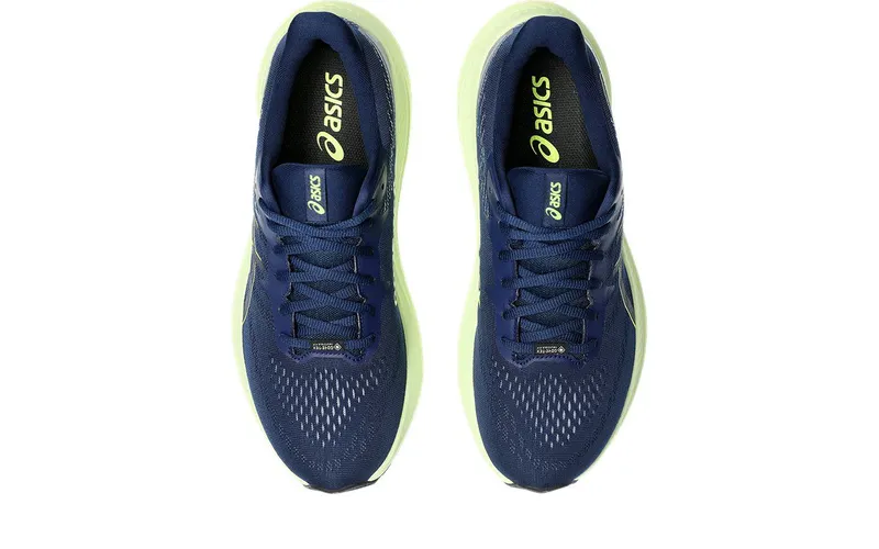 ASICS GT-2000 12 GTX Blue Expanse Safety Yellow (1011B687-400)