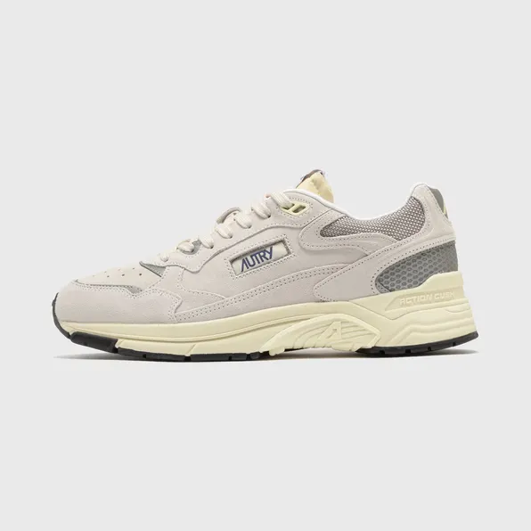 Autry Action Shoes HYPERWAY LOW MAN Grey