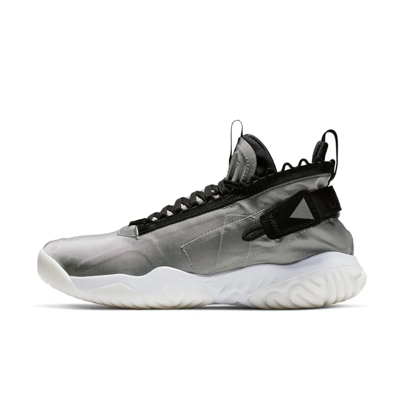 Jordan Proto React Metallic Silver Metallic Silver/Black-Pure Platinum (BV1654-002)