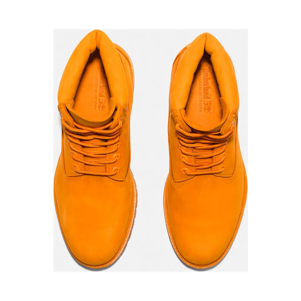 Timberland 6″ Premium Waterproof Boot 50th Anniversary Medium Orange (TB0A5VJN-804)