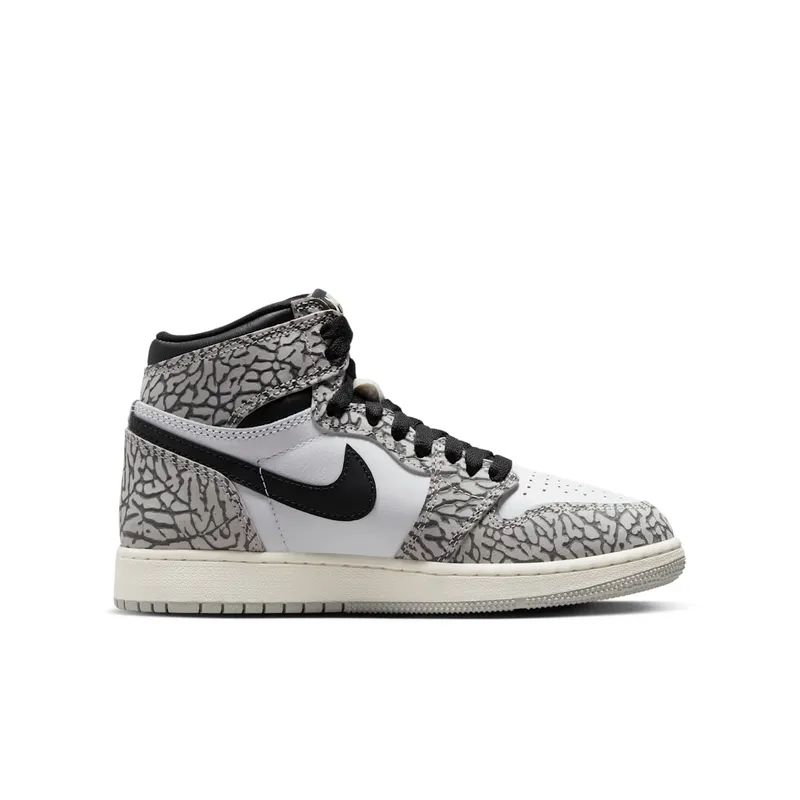Air Jordan 1 High OG GS “Elephant Print” (FD1437-052)
