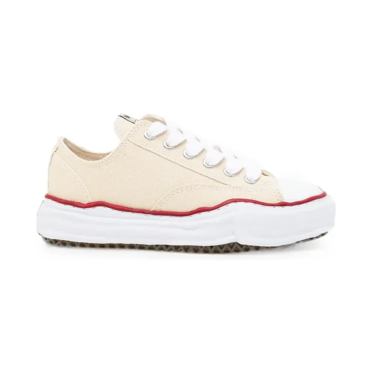 Maison MIHARA YASUHIRO Sneakers im Used-Look – Nude (MHRSNW702NAXQIVX390)