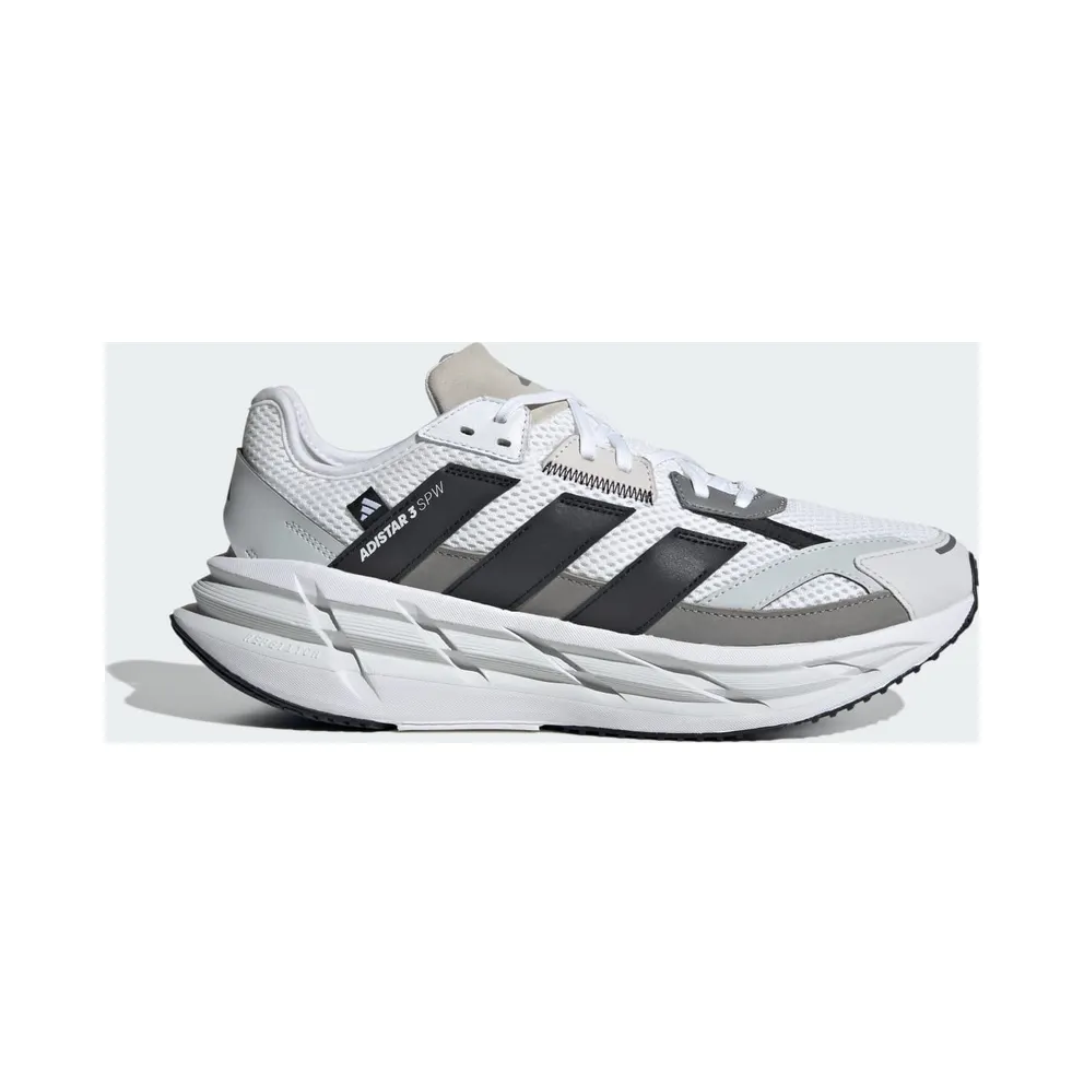 adidas Adistar 3 Sportswear White Black Dash Grey (JS1174)