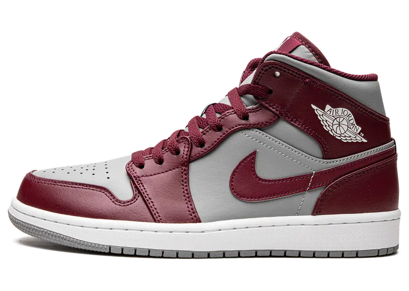 Air Jordan 1 Mid “Team Red” (DQ8426-615)