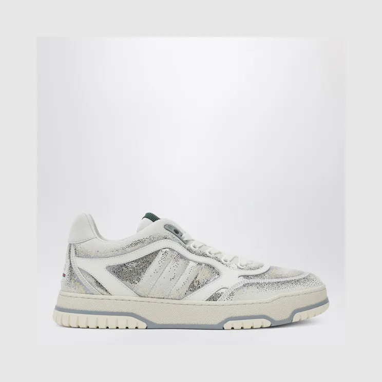 Gucci Re-Web glitter white/grey gradient Sneakers 836886AAE3Q/R_GUC-9059_500-36.5
