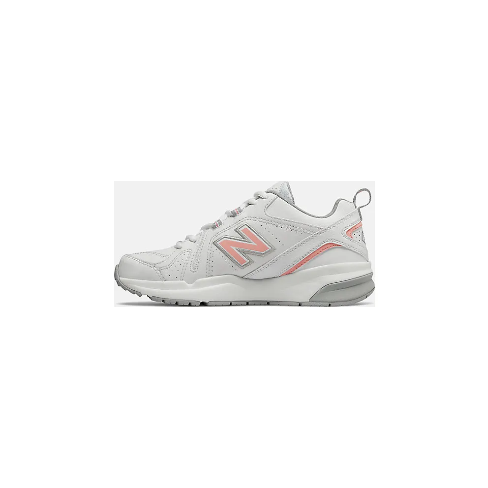 New Balance 608v5 White/Pink (WX608WP5)