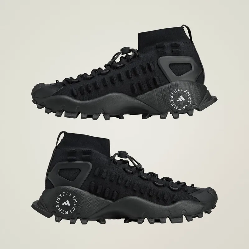Adidas adidas by Stella McCartney Seeulater 2 Core Black / Brown Moss / Utility Black (JR3276)