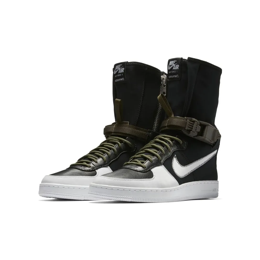 Nike x Acronym Air Force 1 Downtown Black White (649941-001)