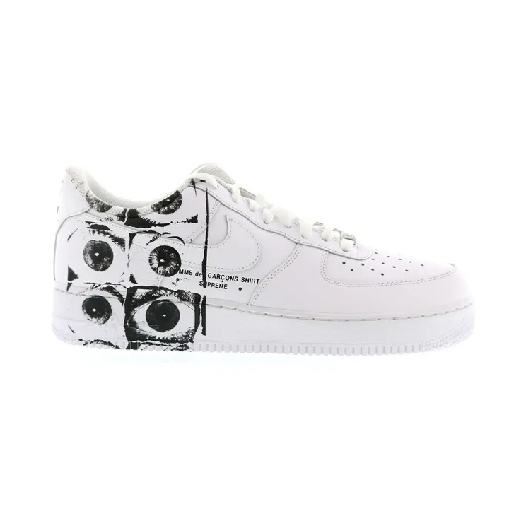 Nike Air Force 1 Low Supreme Comme des Garcons Shirt