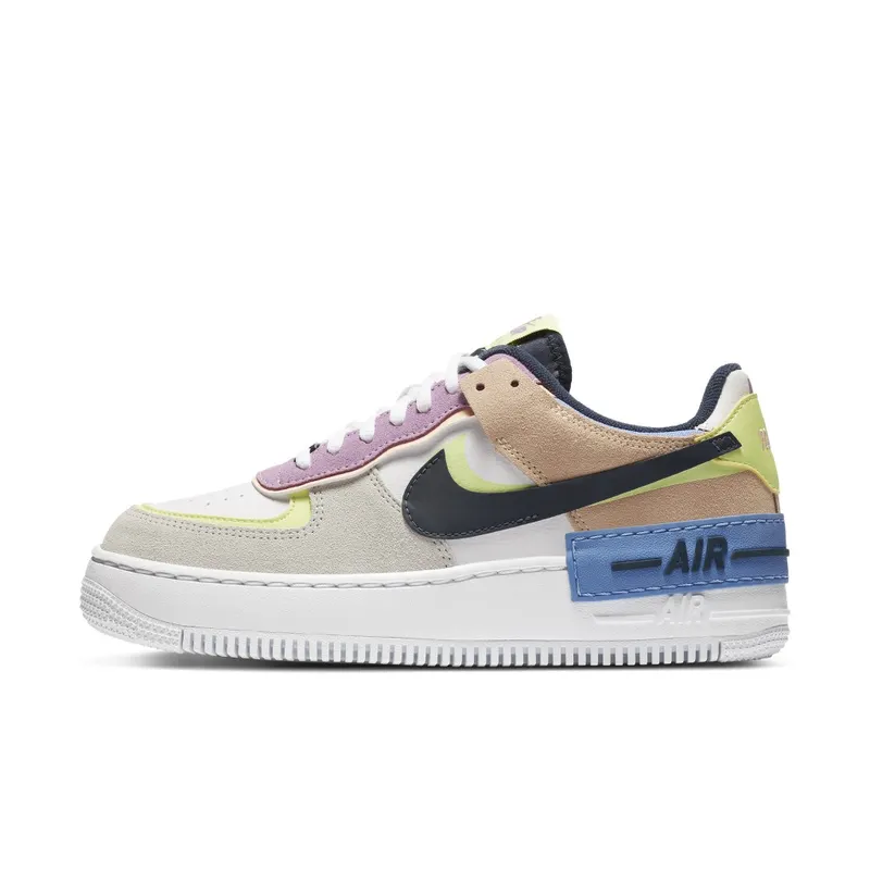 Nike Air Force 1 Shadow Barely Volt (2020) (CU8591-001)