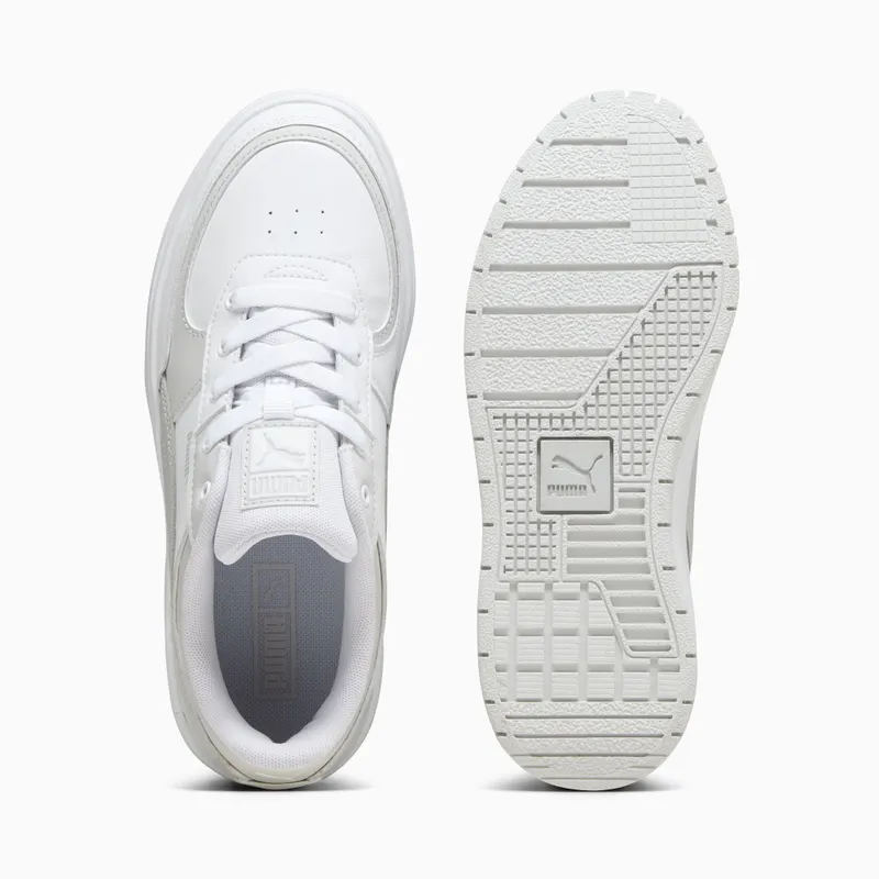 Puma Cali Dream leren White/Grey (392730-17)