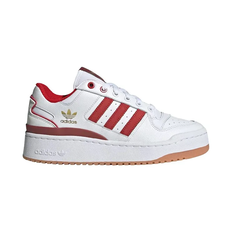 adidas Forum Bold White Better Scarlet Preloved Ruby (JI0063)