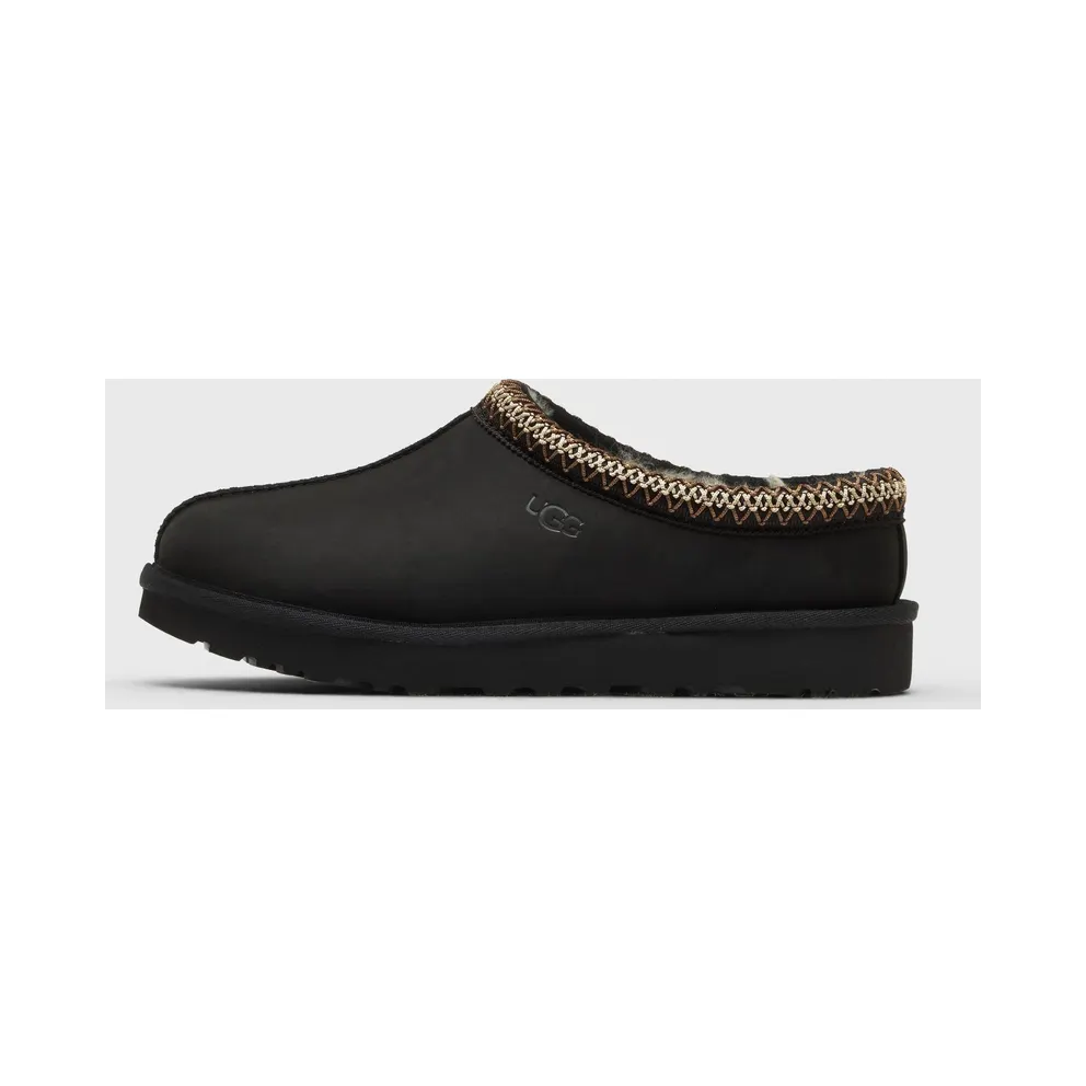 Ugg Tasman Nubuck Womens “Black” (1184353-BLK)