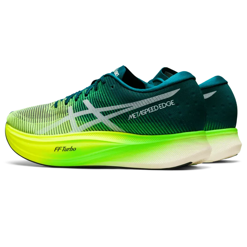 Asics METASPEED EDGE + Velvet Pine/Safety Yellow (1013A116.300)