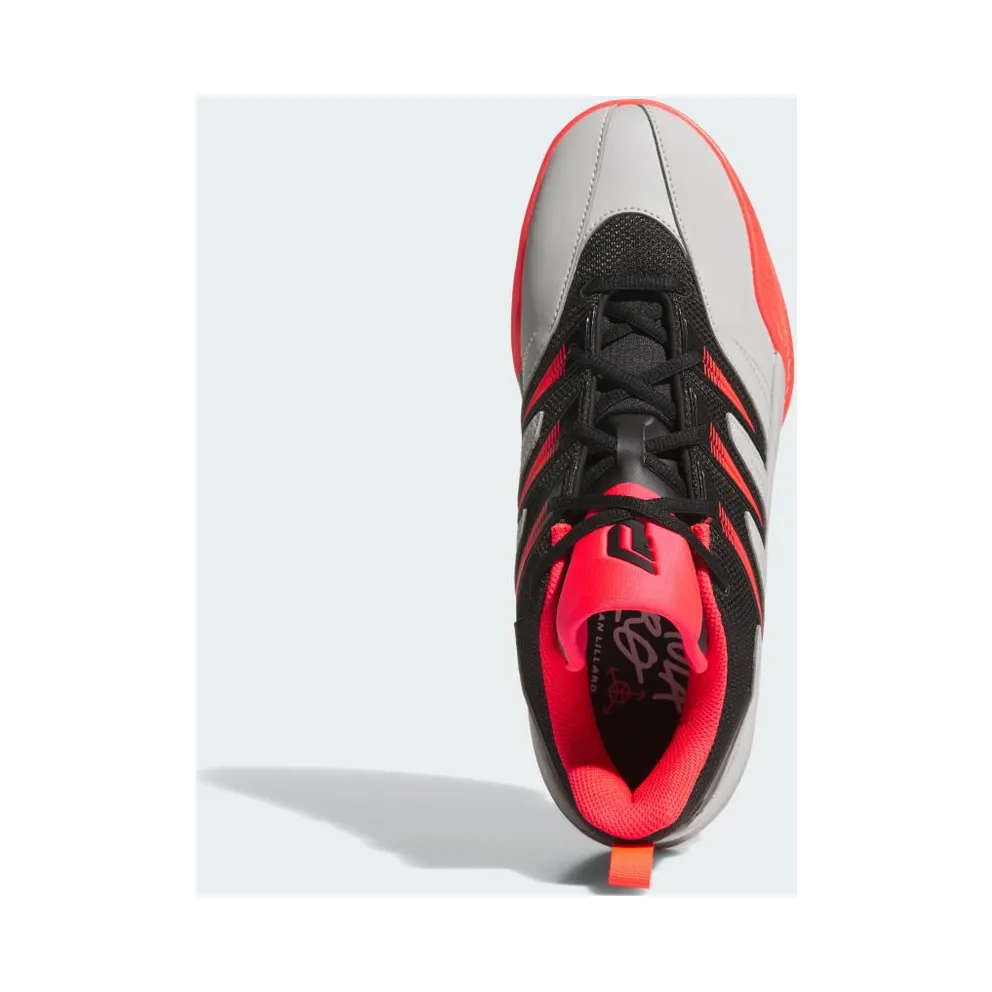 Adidas Dame Certified 3 Core Black / Lucid Red / Grey Two (JI1540)