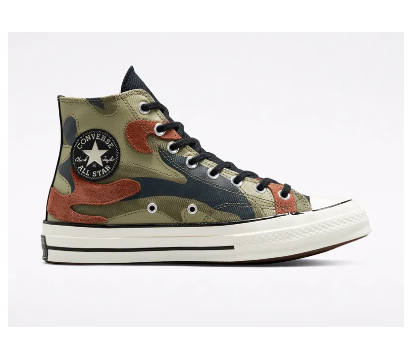 Converse Hybrid Camo Chuck 70 Field Surplus/zwart/egret (171450C)