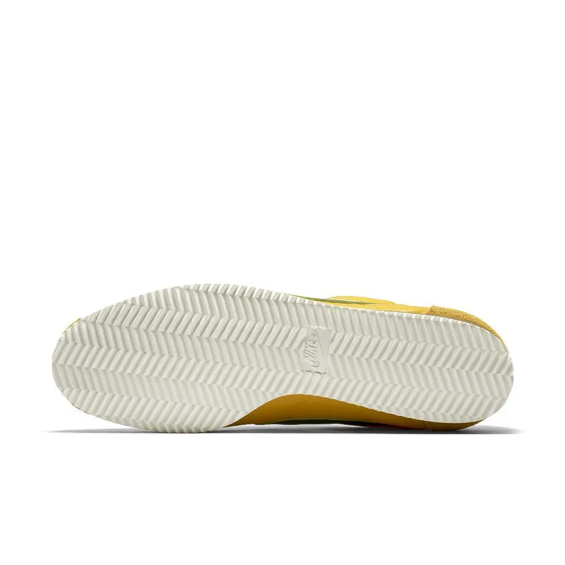 Nike Classic Cortez Nylon Oregon Yellow Ochre/Gorge Green-Sail (876873-700)