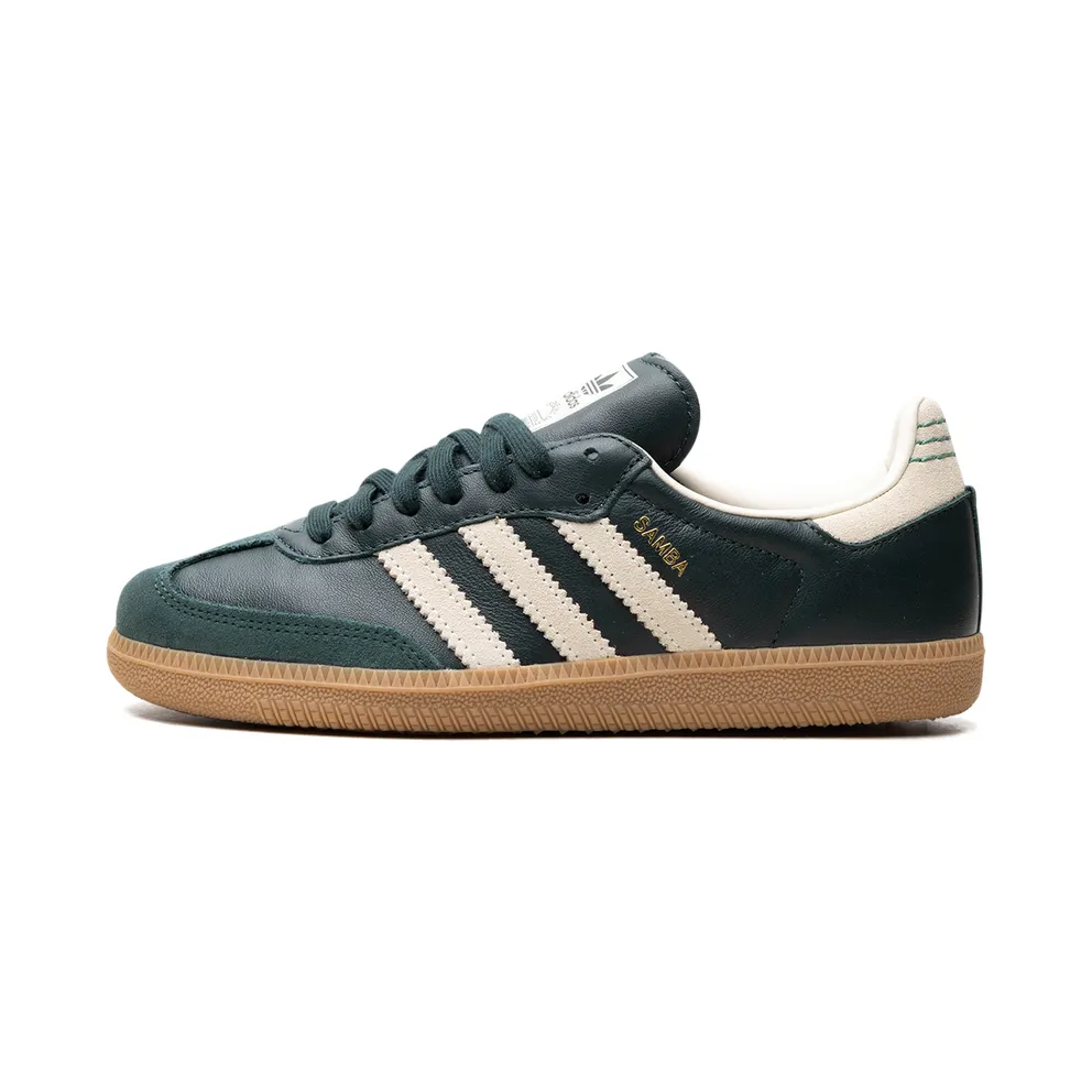 Adidas Samba OG “Shadow Green Cream White Gold Metallic” (ID1483)