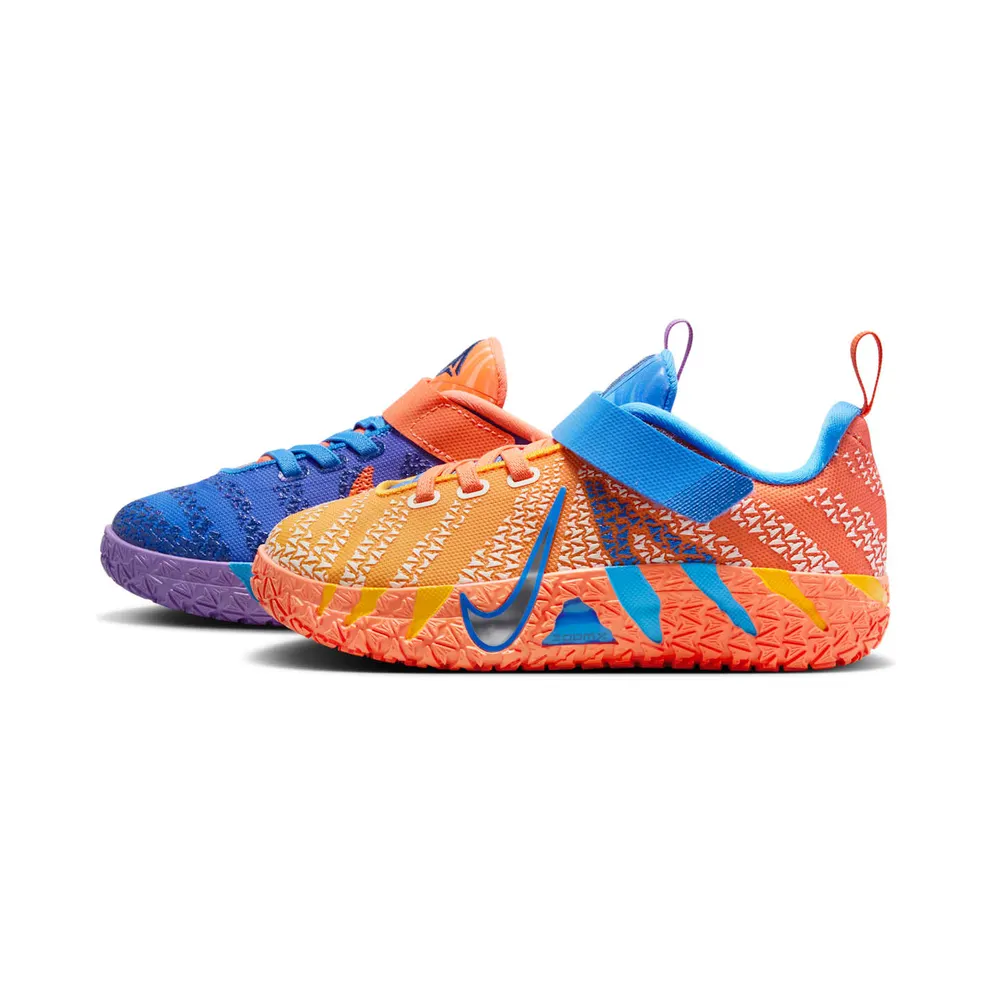 Nike Ja Morant Nike Ja 3 Blue Crystal / Metallic Silver / Turf Orange (IO9419-400)
