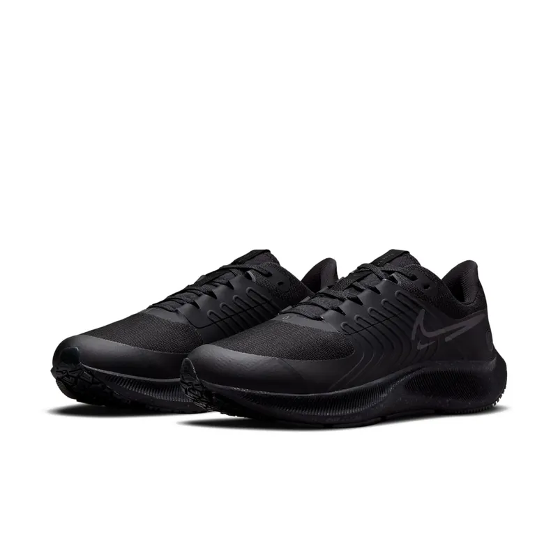 Nike Air Zoom Pegasus 38 Shield Triple Black (W) (DC4074-002)