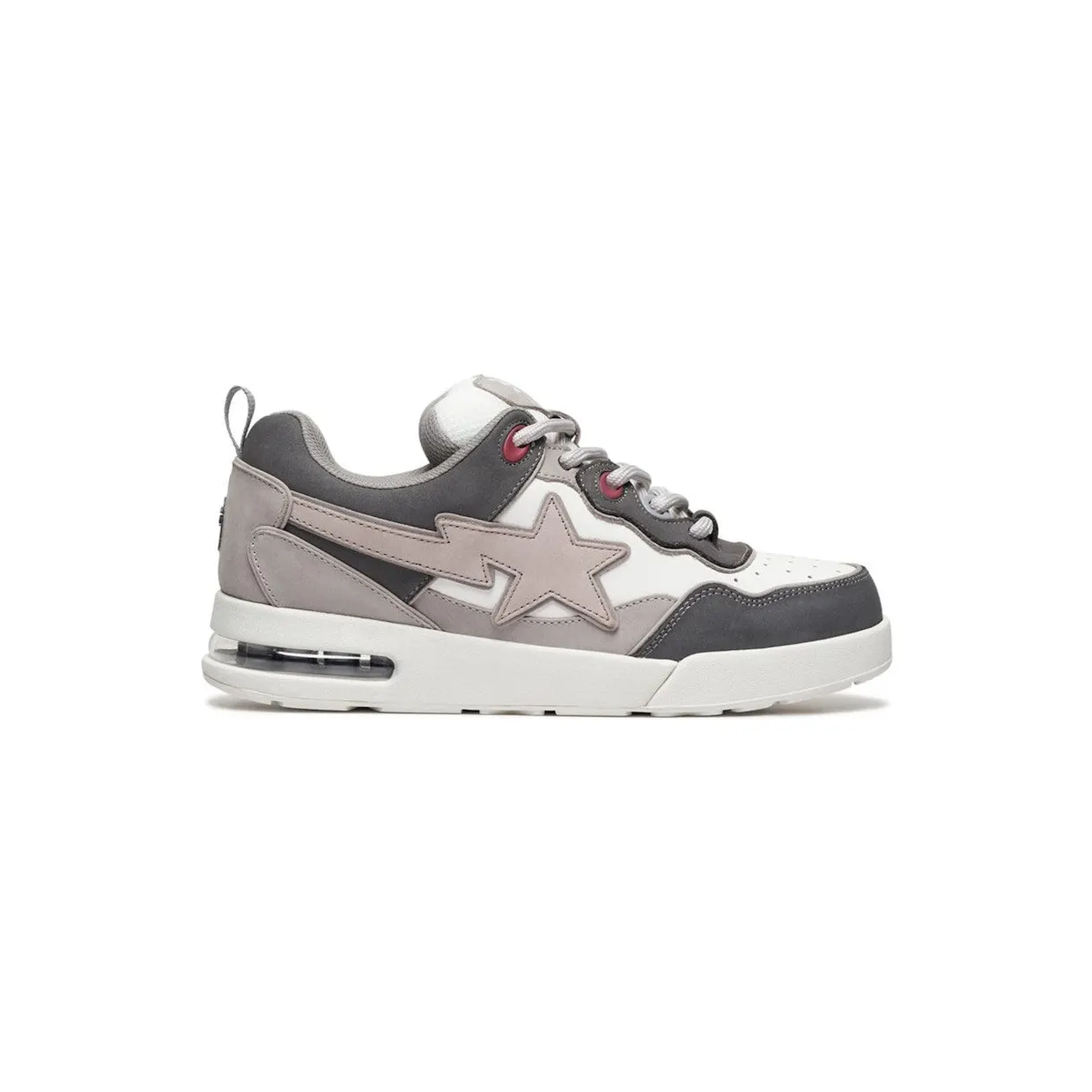 bape-sneaker 1K80-191-321-GRA