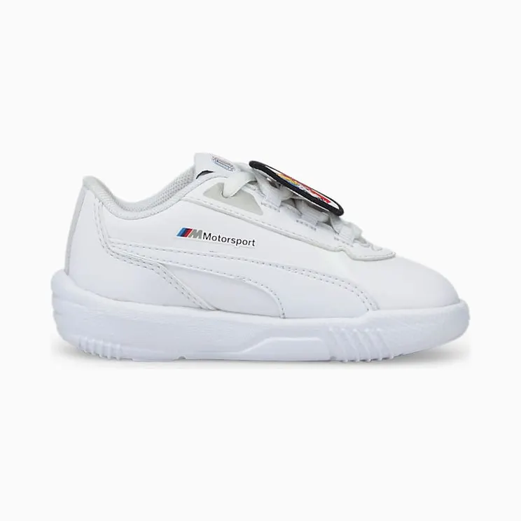 Puma Bmw M Motorsport R-Cat Machina motorsportschoenen baby’s White (30690702)