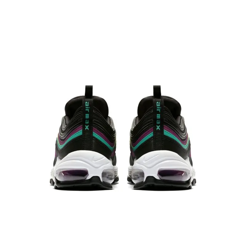 Nike Air Max 97 Black Grape (W) Black/Bright Grape-Clear Emerald (921733-008)