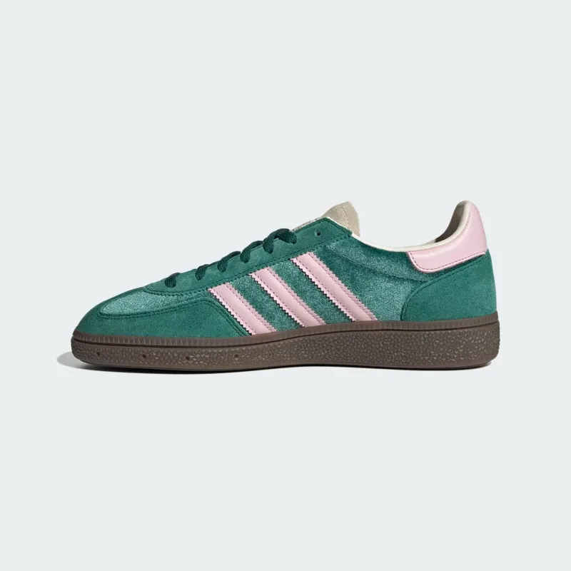 Adidas Handball Spezial Collegiate Green / Clear Pink / Cream White (JI2648)