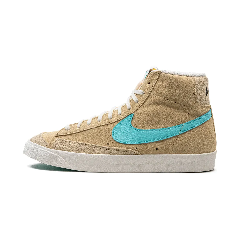 Nike Blazer Mid ’77 “Tan / Aqua” (FJ4414-200)