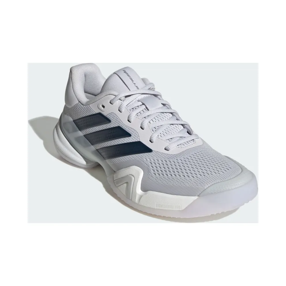 Adidas Barricade 14 Tennis Shoes Dash Grey / Aurora Ink / Cloud White (KK4408)