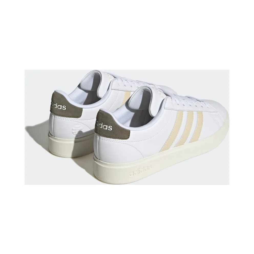Adidas Grand Court Cloudfoam Lifestyle Court Comfort Cloud White / Sand Strata / Olive Strata (FZ6406)