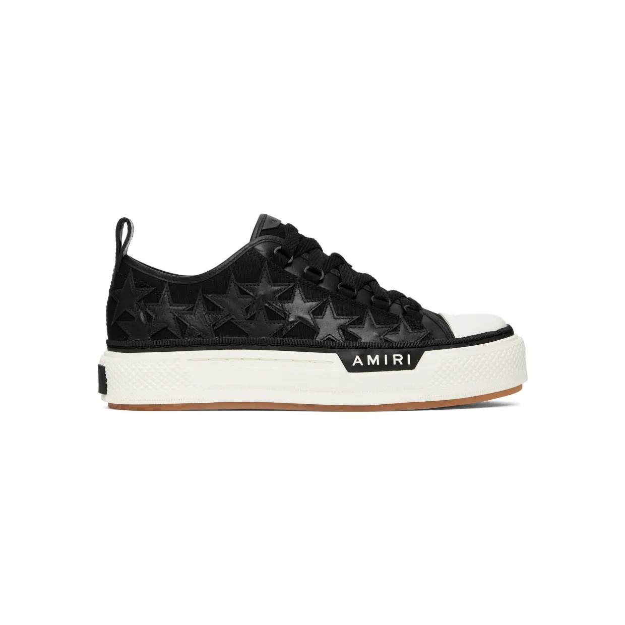 AMIRI Black Stars Court Low-Top Sneakers (PF22MFS014-004)