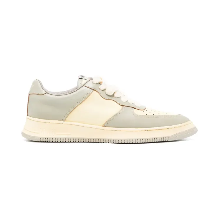 Maison Mihara Yasuhiro Rosy mit spitzer Kappe “Yellow” (B11FW705)
