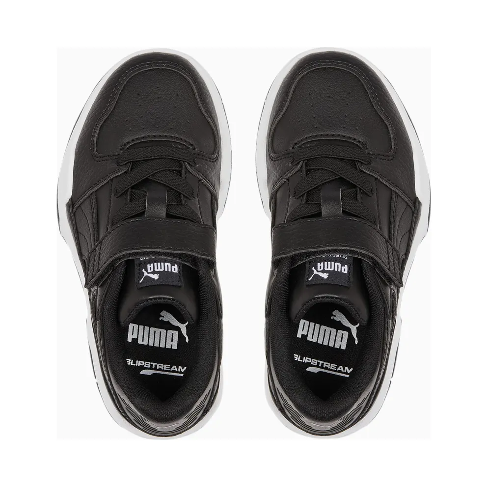 Puma Slipstream leren with alternatieve sluiting White/Black (387827-03)