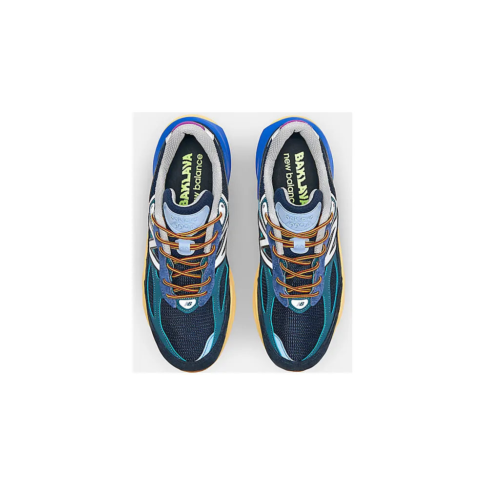 New Balance 990 v6 “Action Bronson – Lapis Lazuli” (M990AC6)