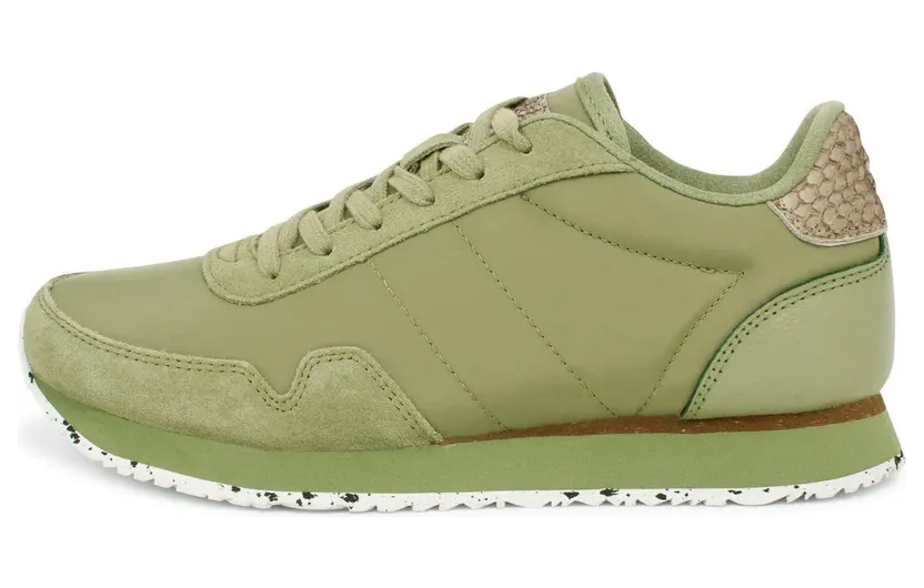 Woden Nora III Leather Dusty Olive (WL166 306)