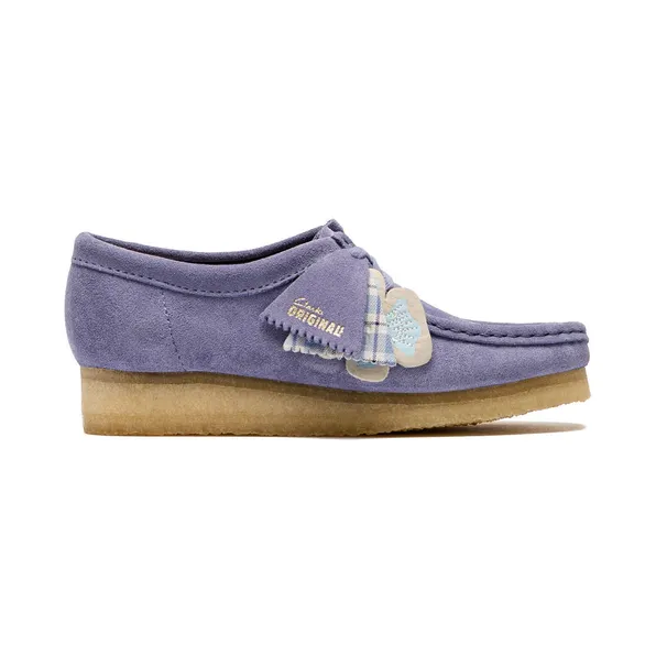 Clarks Originals Clarks Wallabee Lichtpaars (261865424)