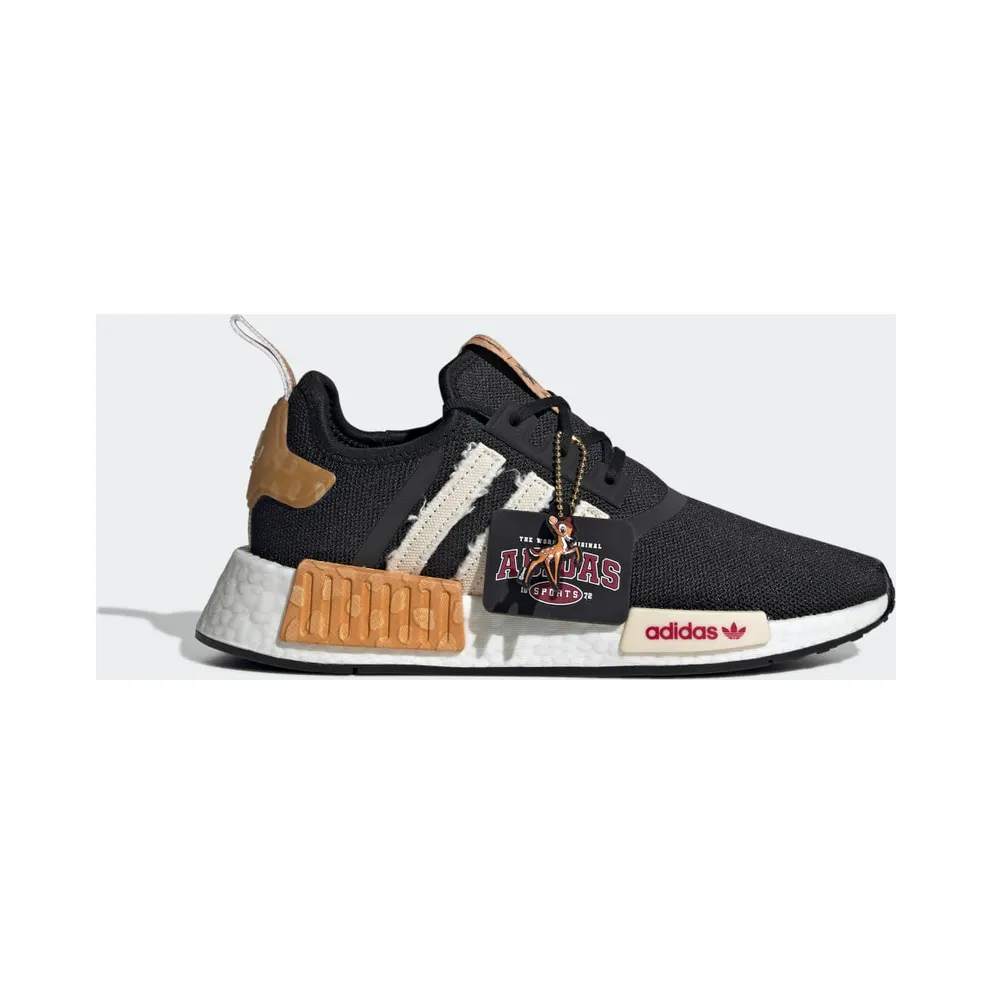 adidas Disney NMD_R1 Schuh Core Black / Legacy Burgundy / Cloud White (GV7909)
