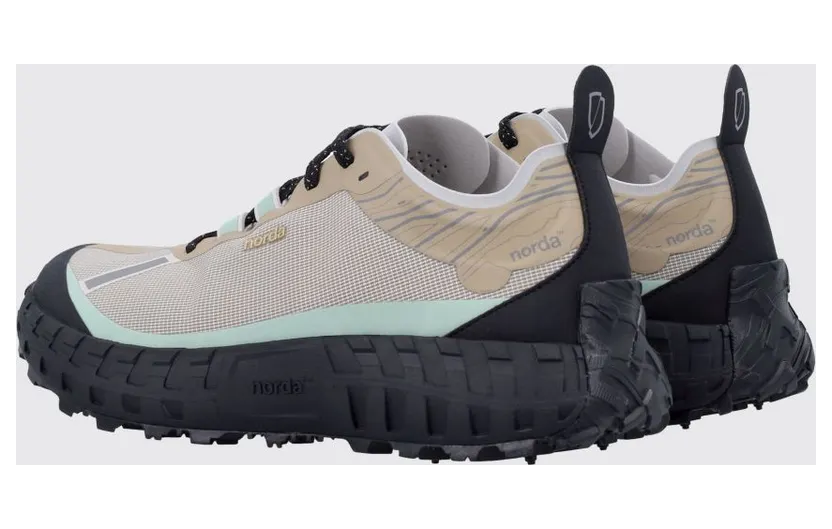 Norda 001A Technical Fabric Sneakers Dove Grey (001AMASTRAL) (2)