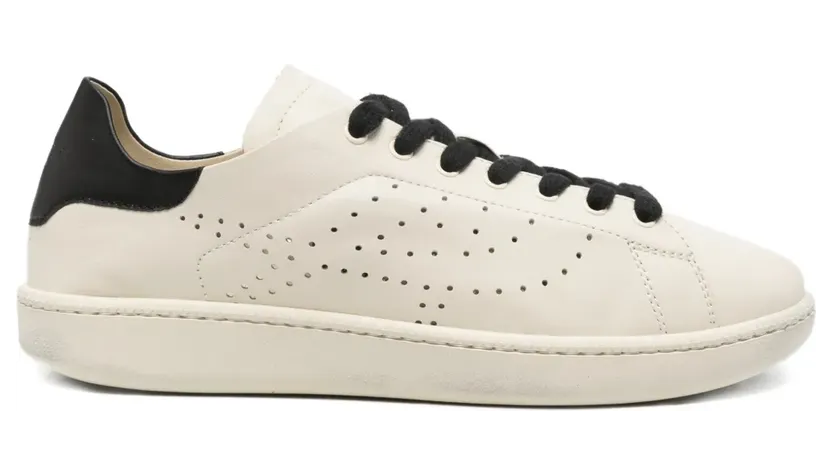 Ash Superguy geperforeerde sneakers – Beige (SUPERGUY02)