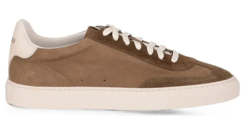 Todd Snyder Sneakers mit Wildledereinsätzen – Braun (SNK004301)