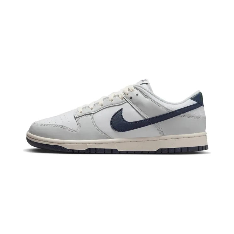 Nike Dunk Low Next Nature “Photon Dust / White / Phantom / Obsidian” (HF4299-001)
