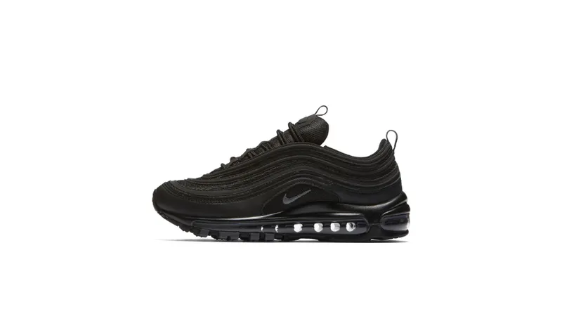 Nike Air Max 97 Black Dark Grey (W) Black/Black-Dark Grey (921733-001)
