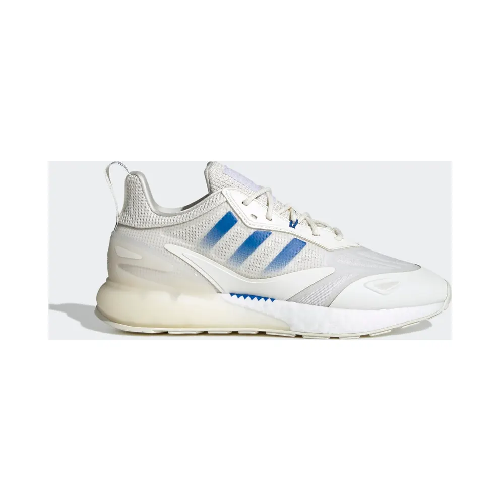 adidas ZX 2K Boost 2.0 Schuh Cloud White / Off White / Blue Bird (GX1007)
