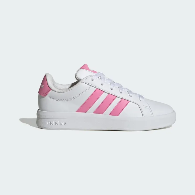 adidas Grand Court 3.0 Shoes Junior “Cloud White / Bliss Pink / Bliss Pink” (HP3528)